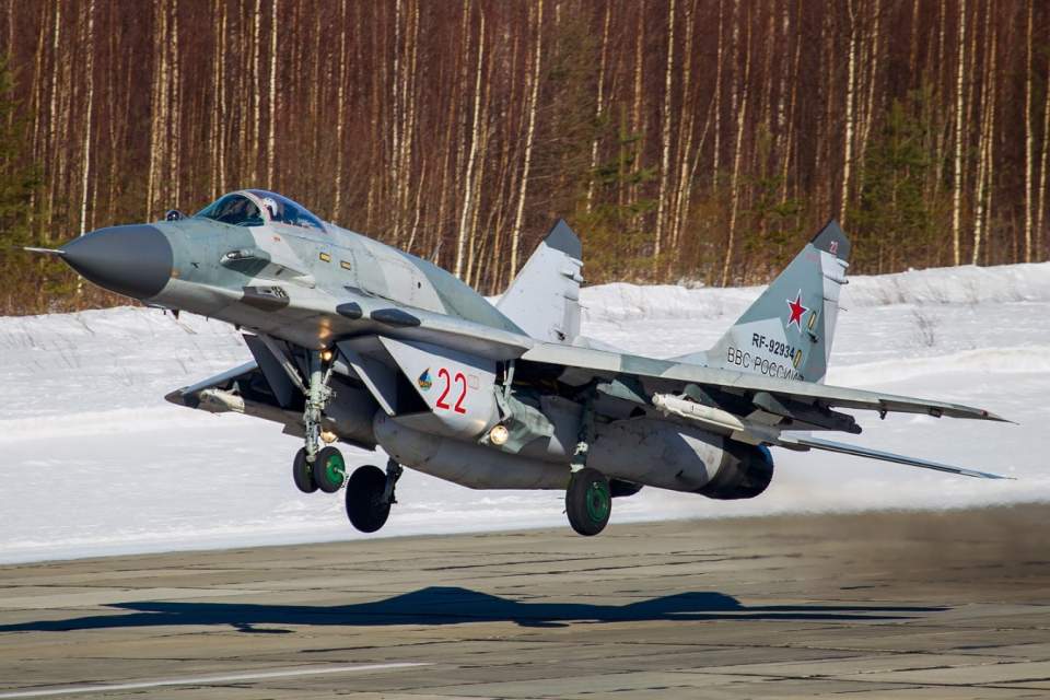 Behind America's Plan To Buy 21 Russian MiG29 Jet Fighters The